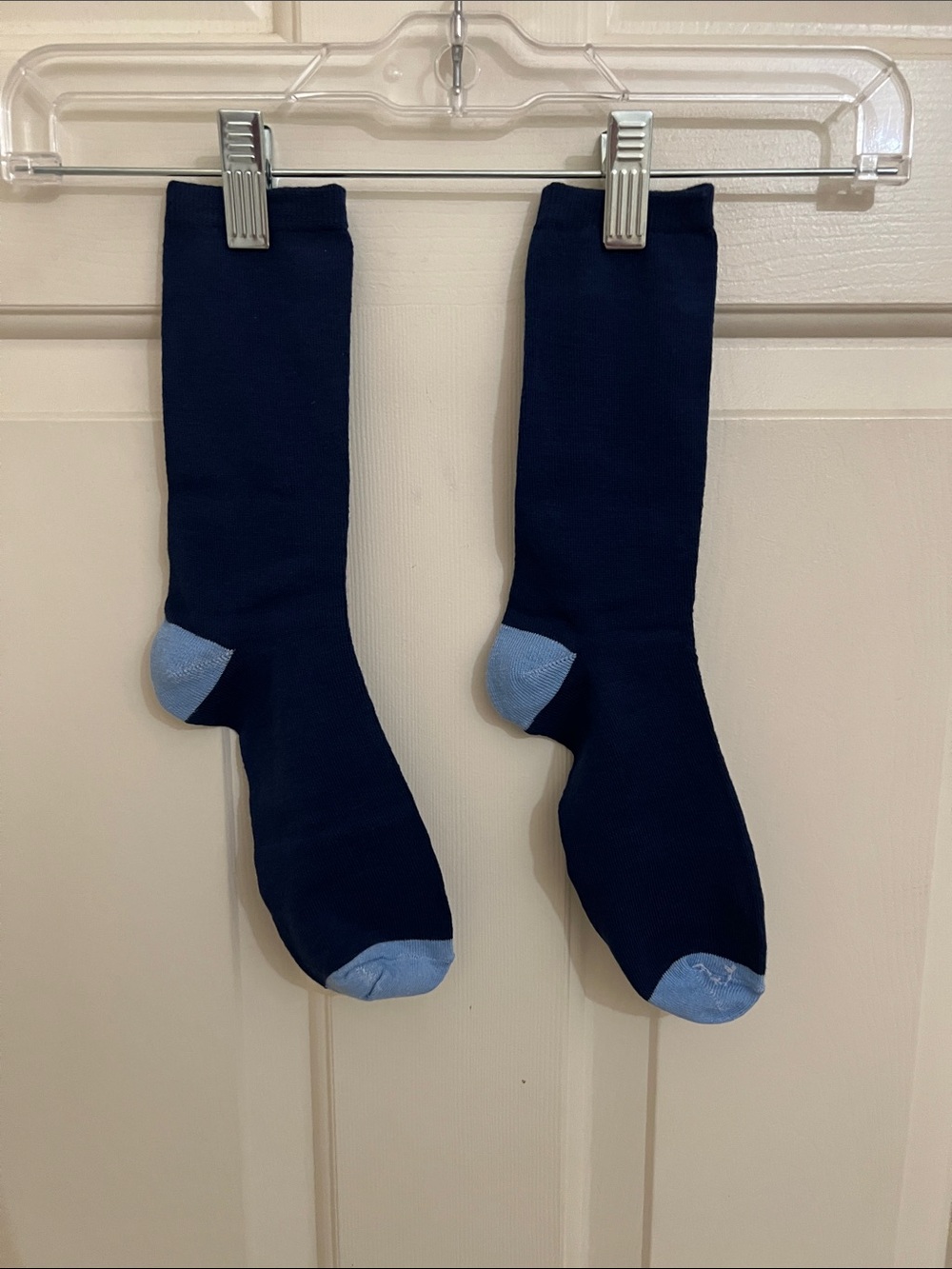 Navy Blue Socks